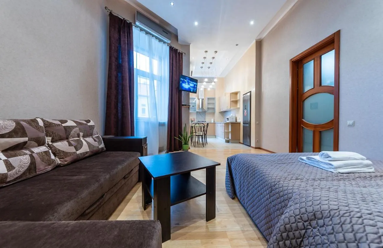 Apartments On Besarabka Kiev
