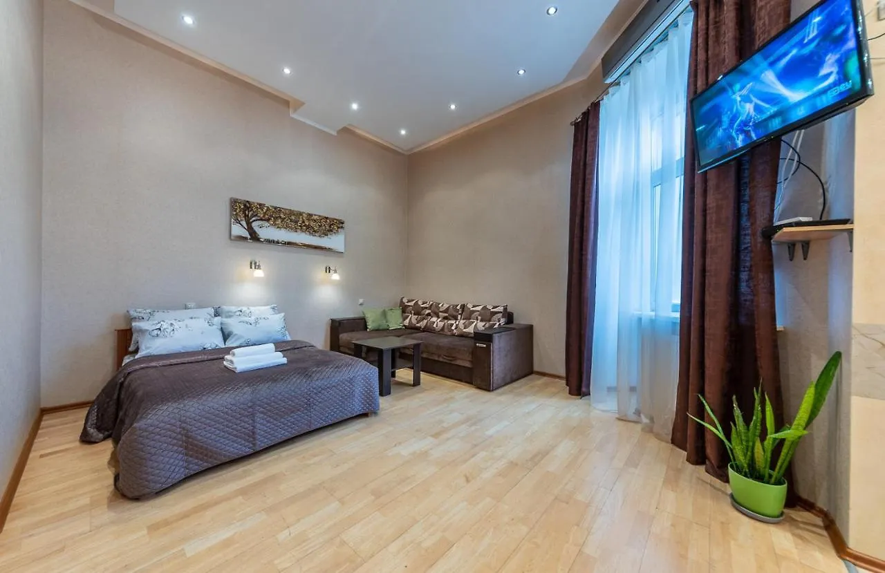 Apartments On Besarabka Kiev