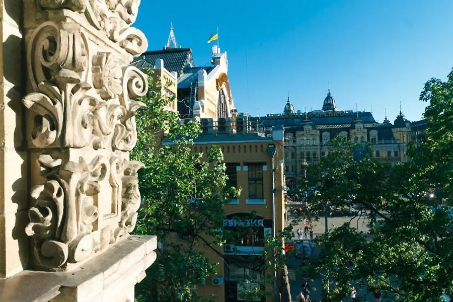 Apartments On Besarabka Kiev Ukraine