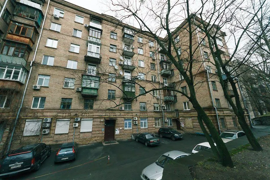 Apartments On Besarabka Kiev