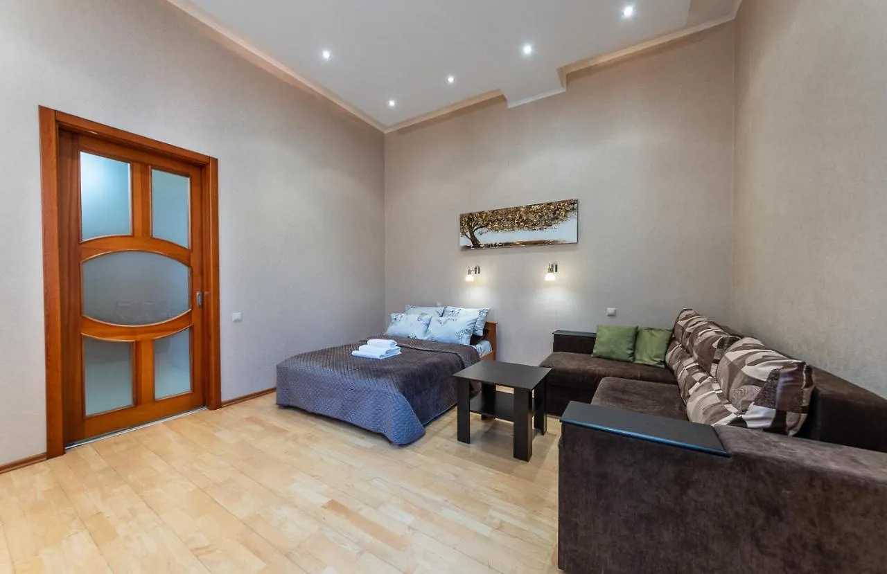 Apartments On Besarabka Kiev Ukrayna