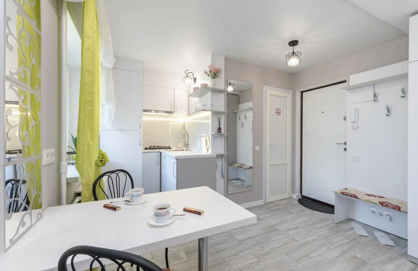 Apartments On Besarabka Kiev Ukrayna