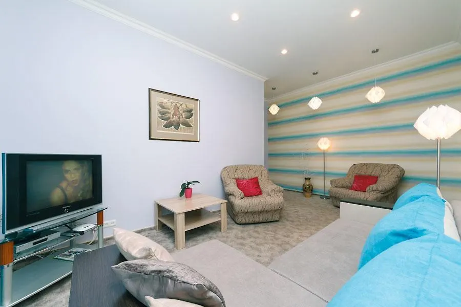 Apartments On Besarabka Kiev Ukrayna