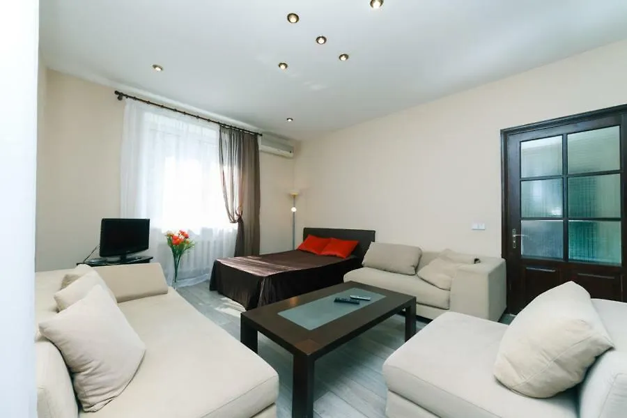 Apartments On Besarabka Kiev Ukrayna