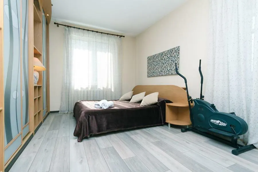 Apartments On Besarabka Kiev Ukrayna